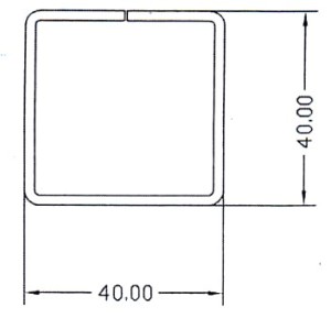 013-Профиль армирующий KBE 655 (т. 1.2mm), (т. 2.0mm)